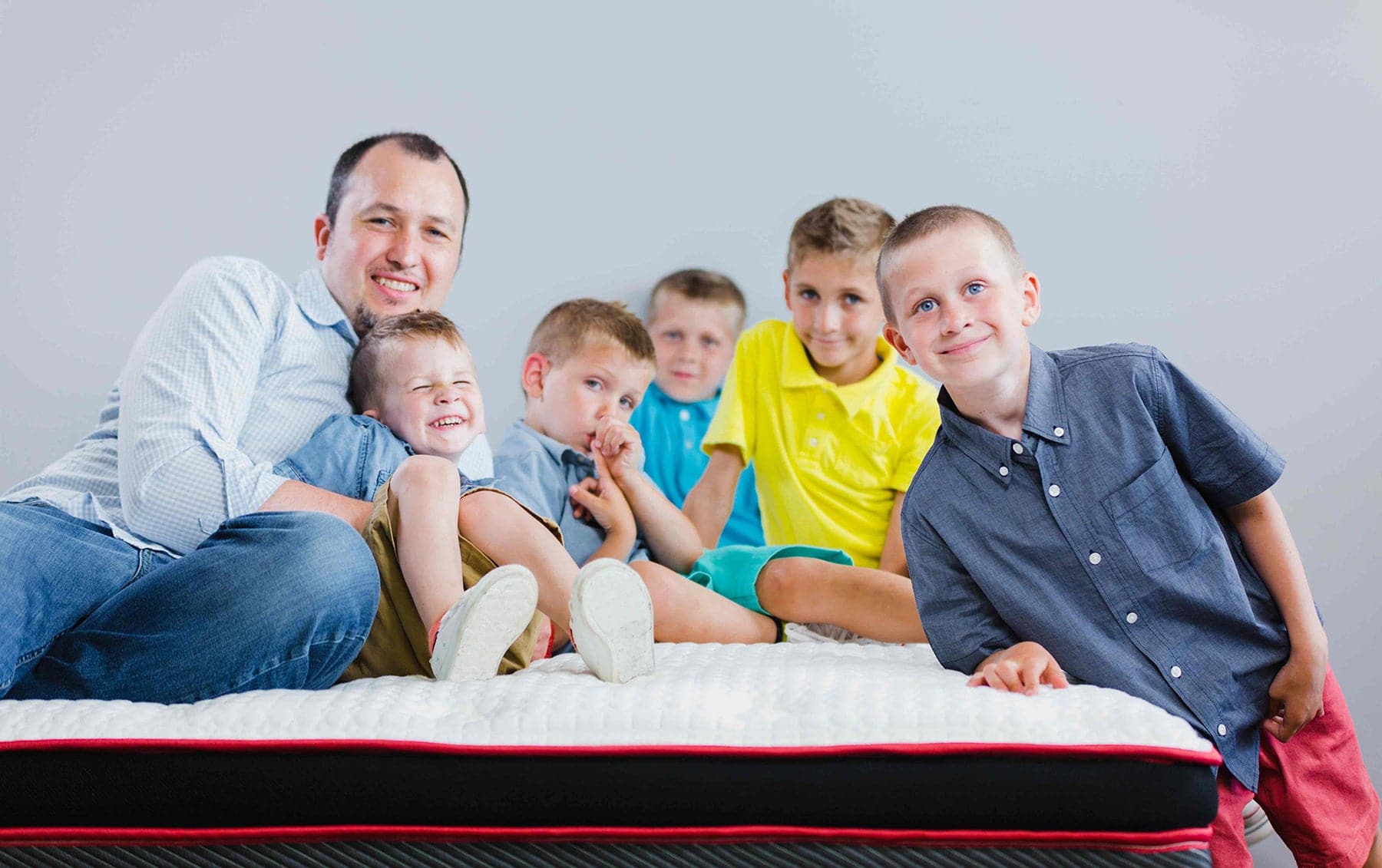 Double Royal Suite 16" Thick Nano Coil Pillow top with layer on layer technology - DirectBed | Mattress Stores Hamilton, Niagara Falls, St Catharines, Stoney Creek, Burlington, Oakville, Ancaster