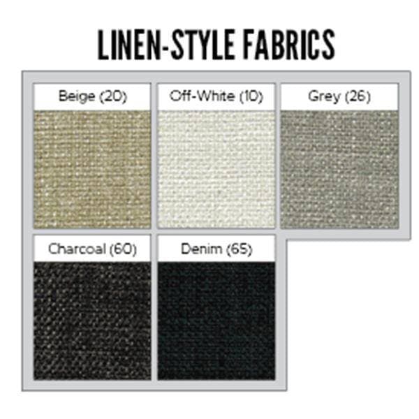 Bonded Leather Platform Bed and Headboard - DirectBed