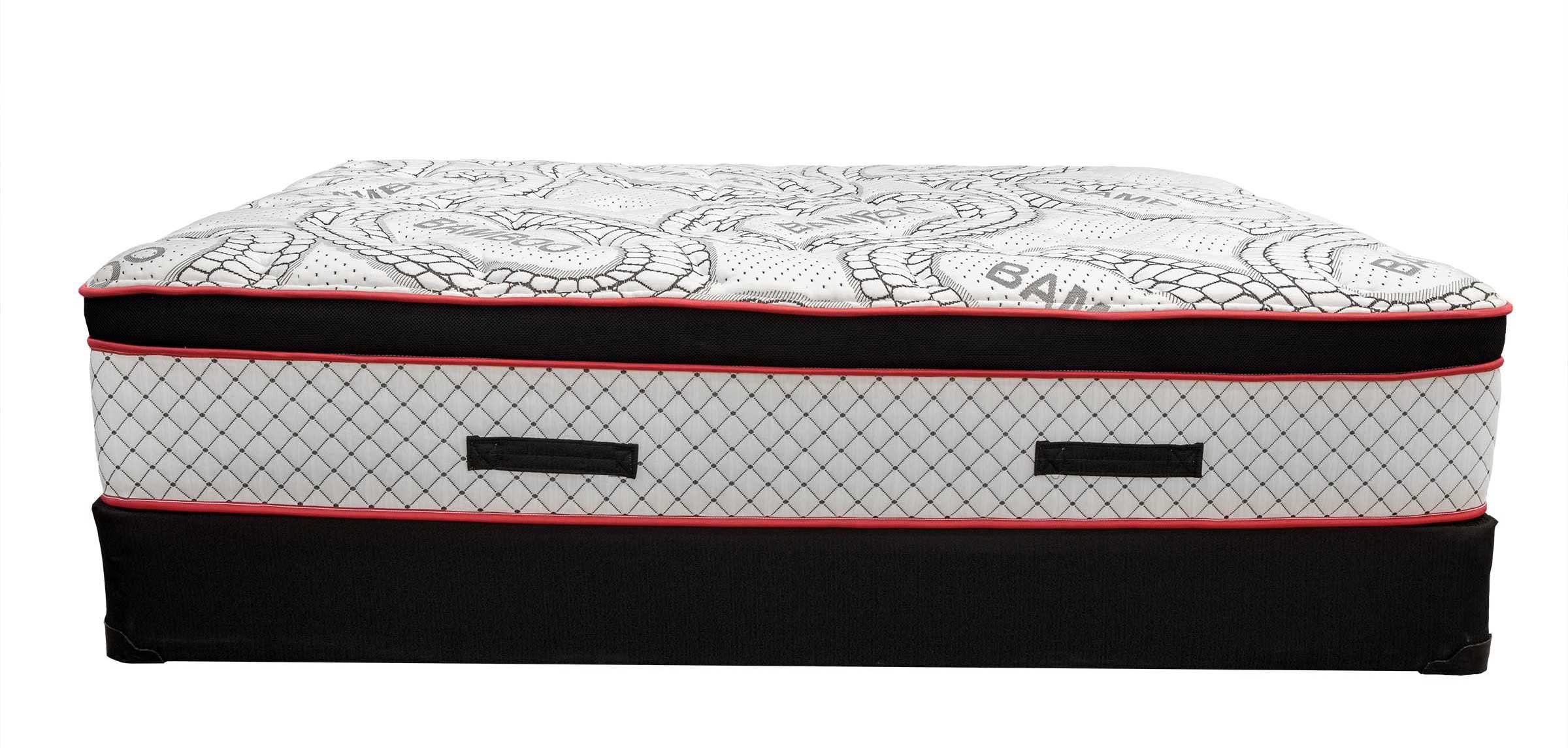 3/4 Super Single Logan Suite Mattress - 14" Lavish Thick Latex Pillowtop Mattress Three Quarter Size - DirectBed | Mattress Stores Hamilton, Niagara Falls, St Catharines, Stoney Creek, Burlington, Oakville, Ancaster