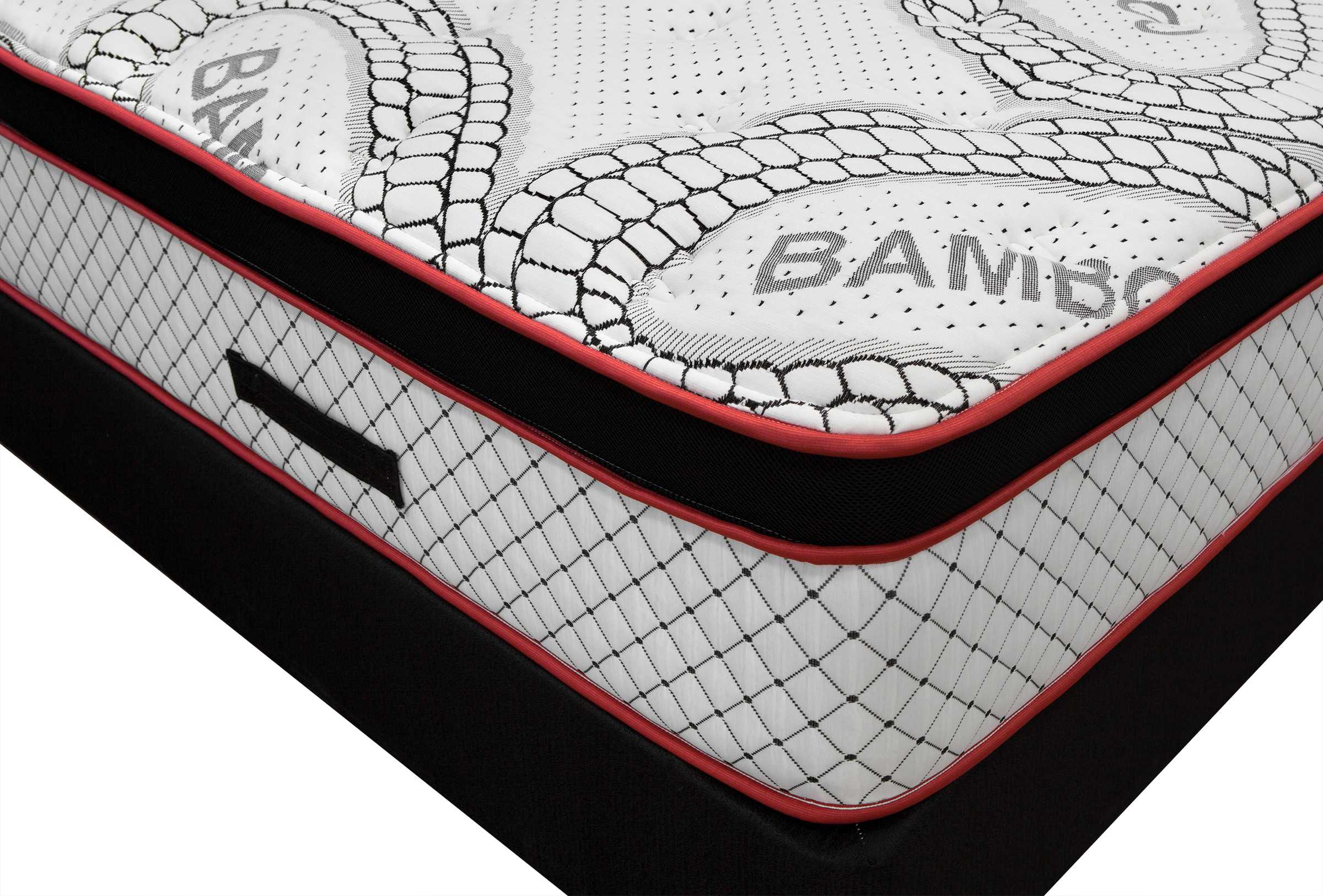3/4 Super Single Logan Suite Mattress - 14" Lavish Thick Latex Pillowtop Mattress Three Quarter Size Mattress - DirectBed