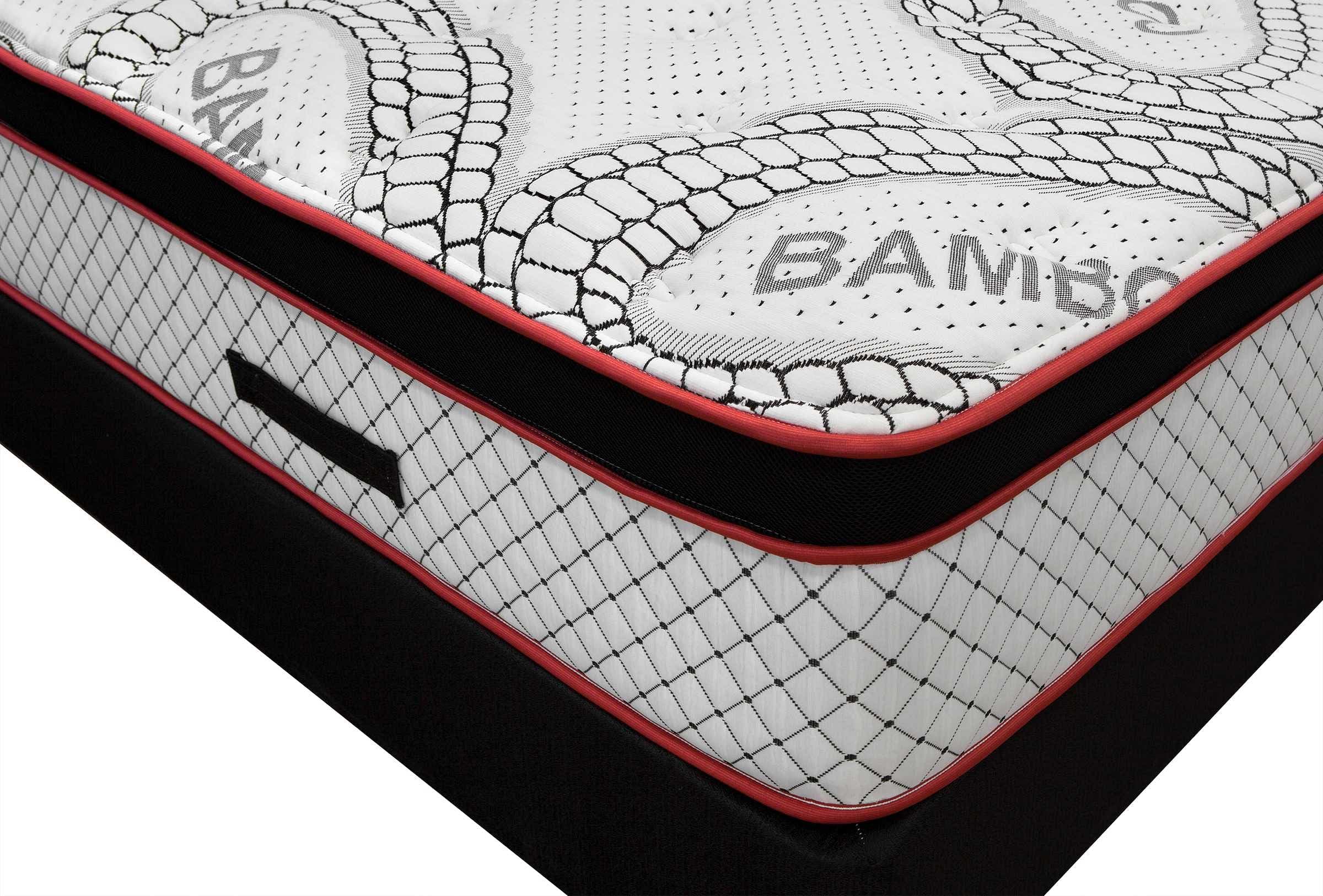 RV Short Queen Logan Suite Mattress - 14" Lavish Thick Latex Pillowtop Mattress - DirectBed | Mattress Stores Hamilton, Niagara Falls, St Catharines, Stoney Creek, Burlington, Oakville, Ancaster