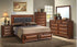 Christina Upholstered Bedroom Set - DirectBed