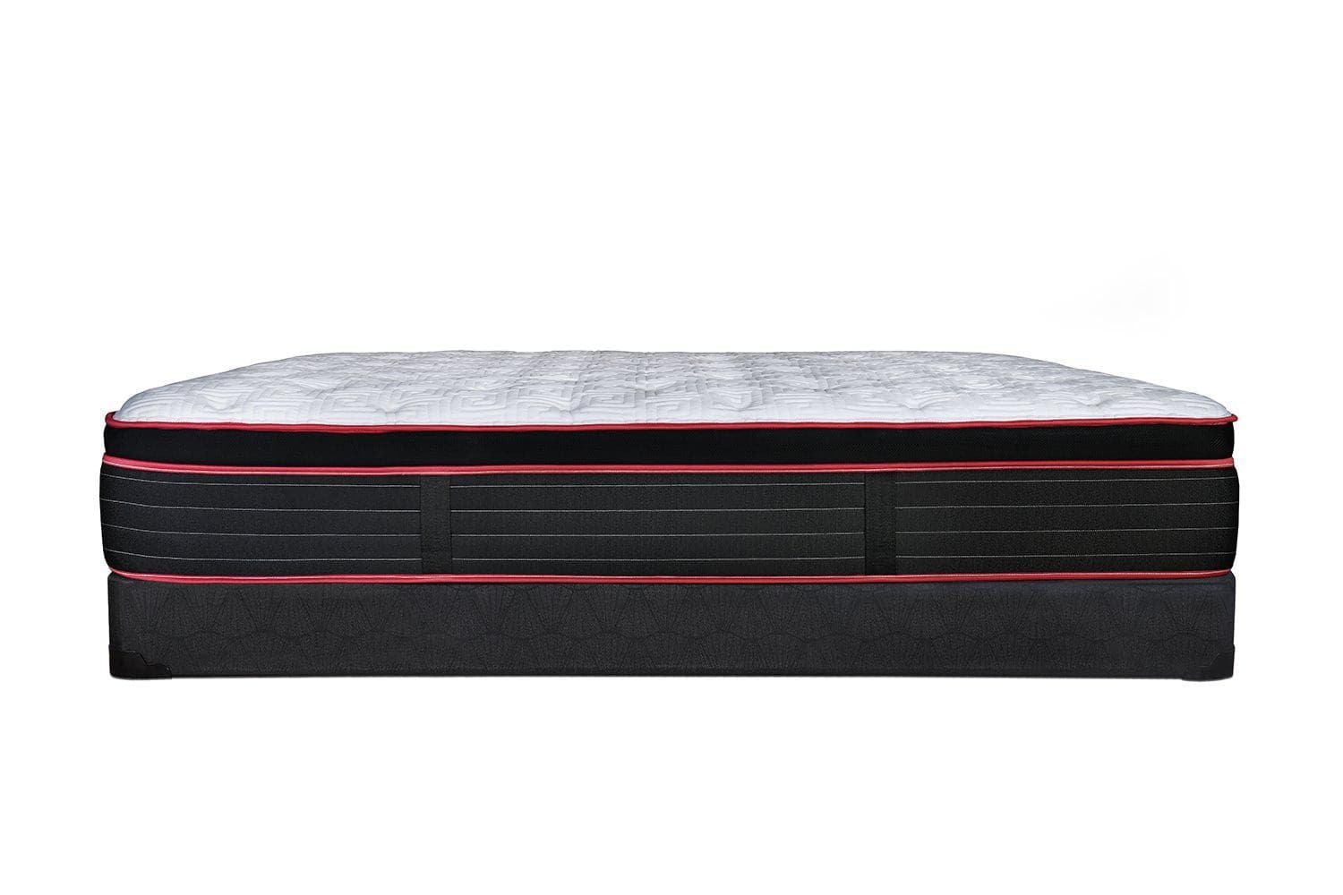 Twin Extra Long Majesty Suite 17" Thick Pocket Coil & Nano Coil Pillow Top Mattress with Latex - DirectBed | Mattress Stores Hamilton, Niagara Falls, St Catharines, Stoney Creek, Burlington, Oakville, Ancaster