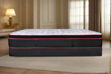 Majesty Suite 17" Thick Pocket Coil & Nano Coil Pillow Top Mattress with Latex Mattress - DirectBed