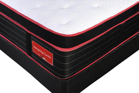 Majesty Suite 17" Thick Pocket Coil & Nano Coil Pillow Top Mattress with Latex - DirectBed | Mattress Stores Hamilton, Niagara Falls, St Catharines, Stoney Creek, Burlington, Oakville, Ancaster