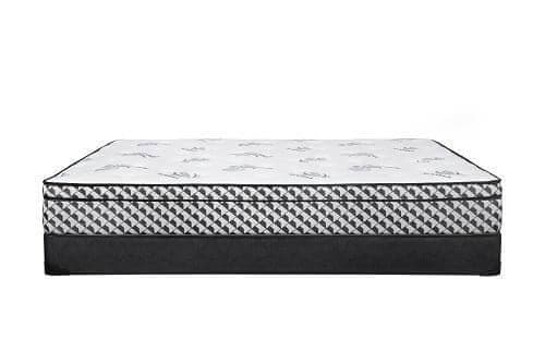 Queen Huron Suite - 10.5" Canadian Made Orthopedic Foam Euro Pillowtop Mattress - DirectBed