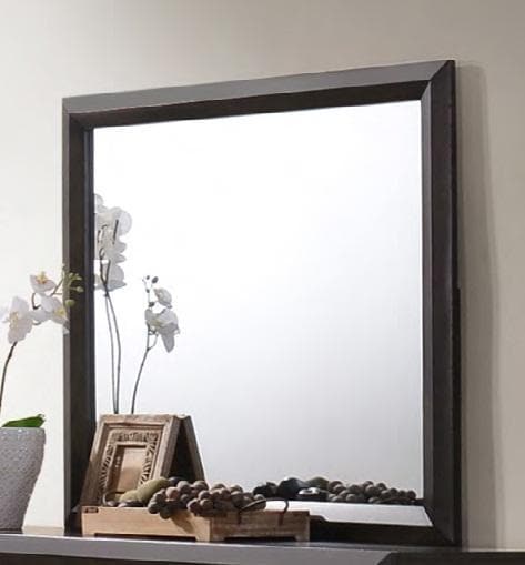 Laura Wood Bedroom Set Mirror - DirectBed