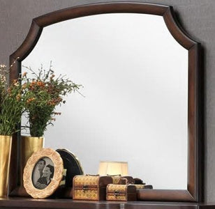 Nina Upholstered Wooden Bedroom Set Mirror - DirectBed