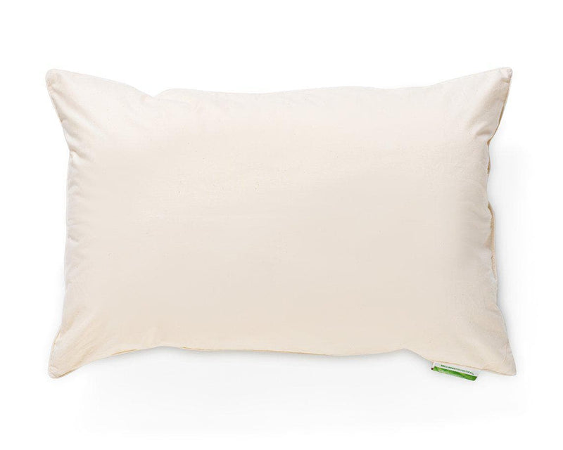 Free 100% Unbleached Cotton Certified Organic Pillow