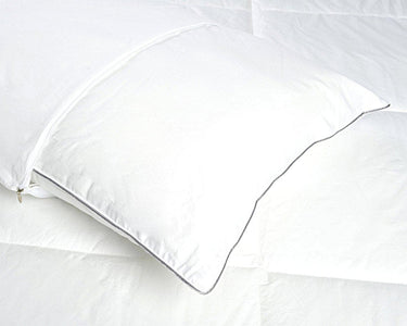 SilverClear 100% Cotton Pillow Protector Mattress Protector - DirectBed