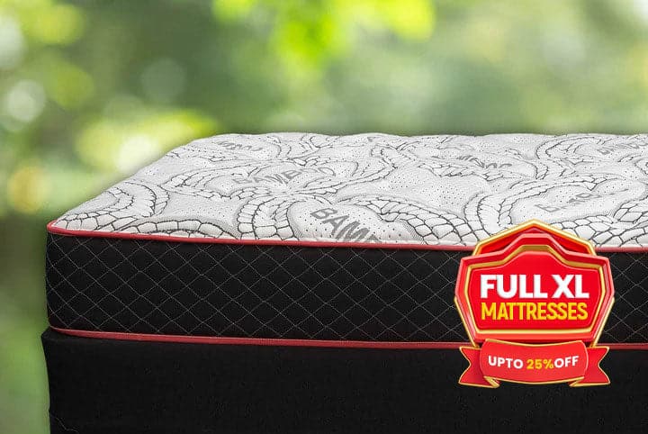 Full XL / Double XL - Hudson Suite Mattress 9" Thick Premium Cool Memory Foam Mattress