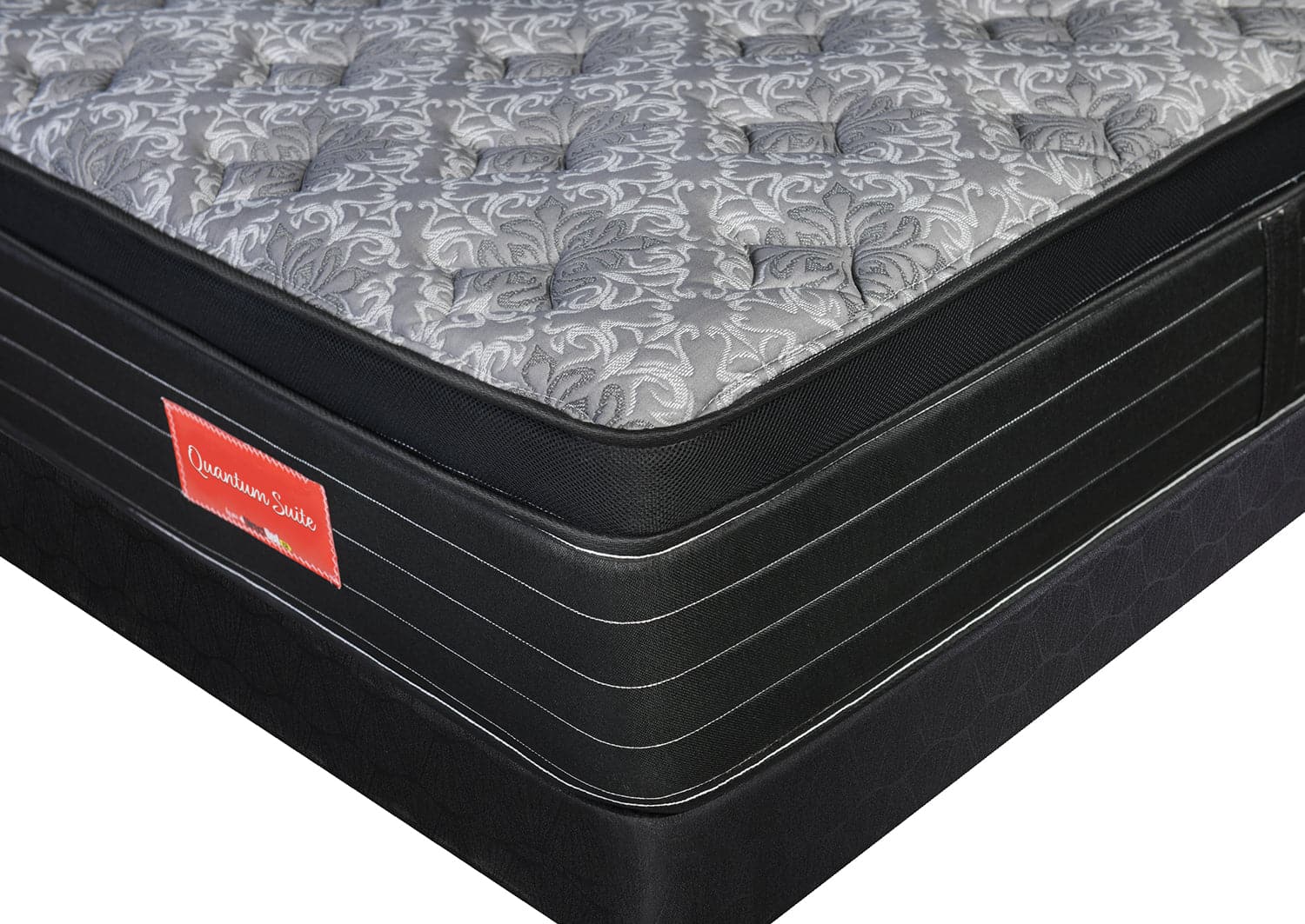 Quantum Suite Hybrid Boxtop Mattress - DirectBed | Mattress Stores Hamilton, Niagara Falls, St Catharines, Stoney Creek, Burlington, Oakville, Ancaster