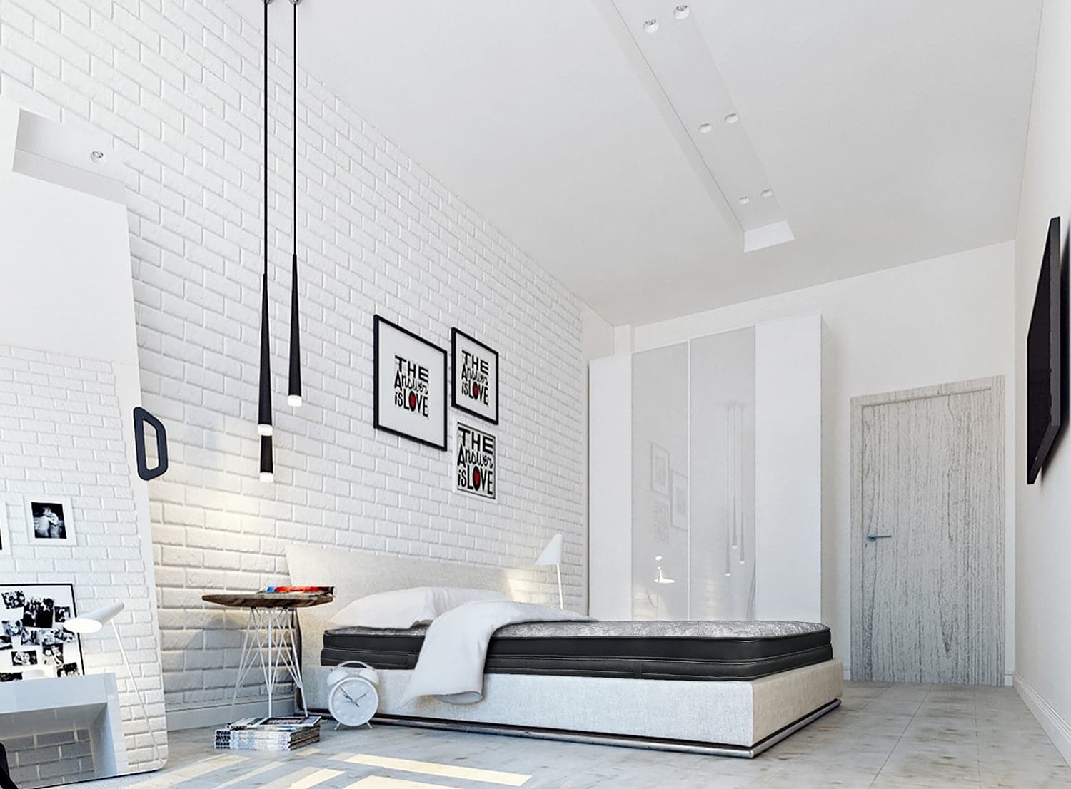 Quantum Suite Hybrid Boxtop Mattress - DirectBed | Mattress Stores Hamilton, Niagara Falls, St Catharines, Stoney Creek, Burlington, Oakville, Ancaster