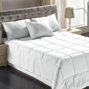 Queen Size Classic Duvet Microgel with Polyester Cover - DirectBed | Mattress Stores Hamilton, Niagara Falls, St Catharines, Stoney Creek, Burlington, Oakville, Ancaster