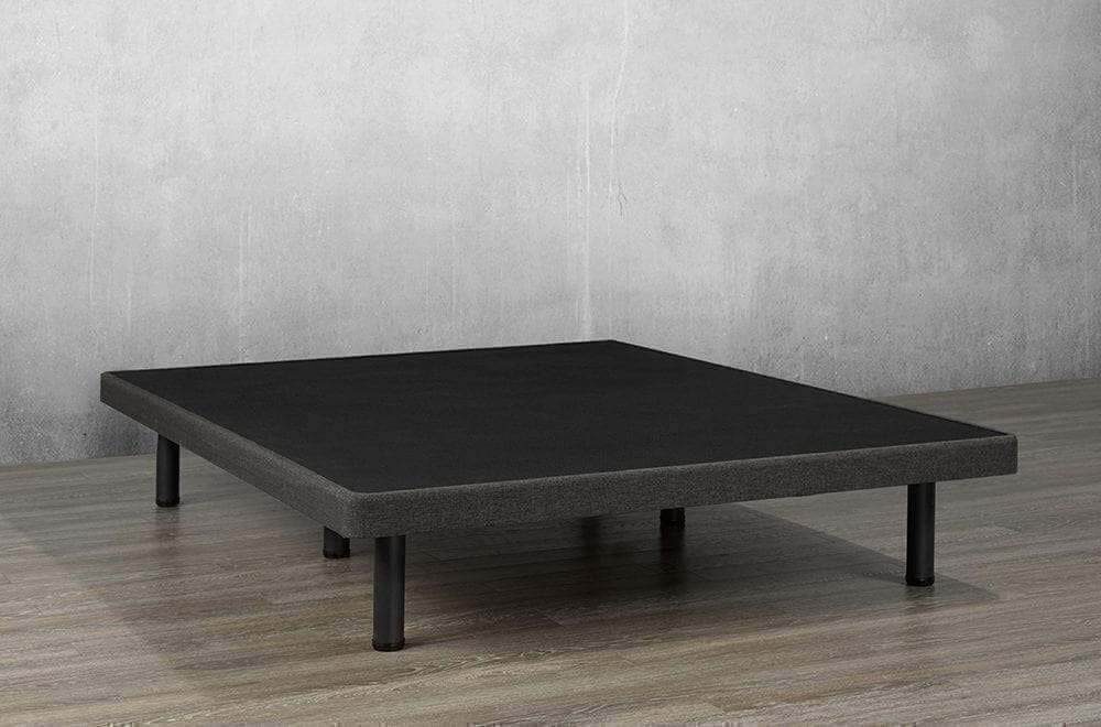 Velvet Platform Base Bed - DirectBed