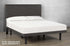 Velvet Platform Base Bed - DirectBed