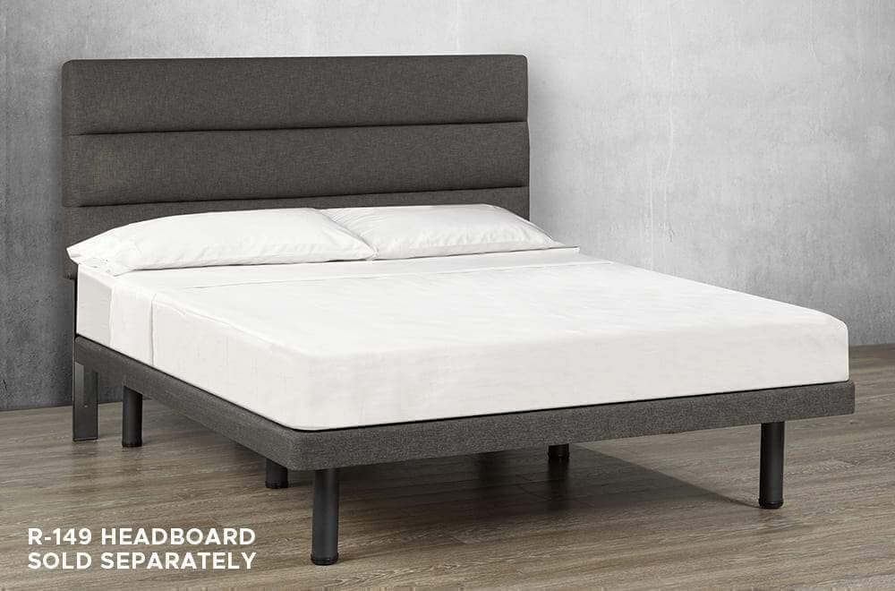 Velvet Platform Base Bed - DirectBed