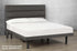 Velvet Platform Base Bed - DirectBed