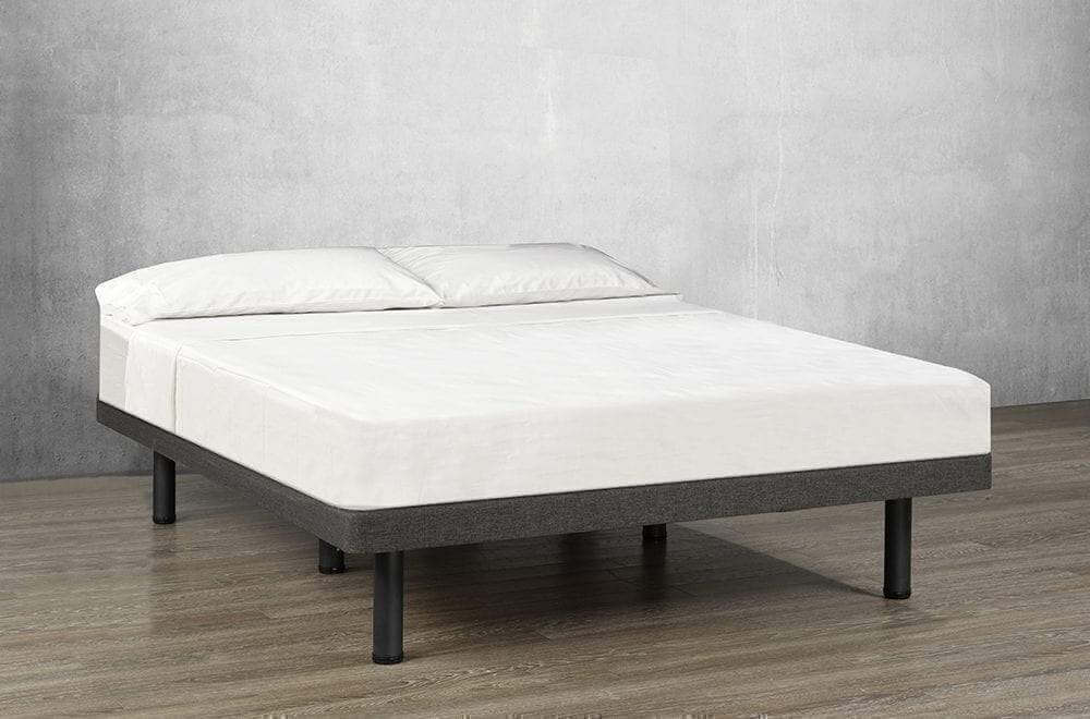 Velvet Platform Base Bed - DirectBed