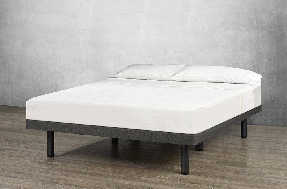 Velvet Platform Base Bed - DirectBed