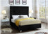 Rich Black Velvet Tufted Bed ( Discontinued ) - DirectBed