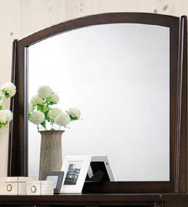 Roxy Wooden Bedroom Set Mirror - DirectBed