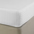 Silverclear 250TC Dobby Stripe Fitted Sheet Sheet Set - DirectBed