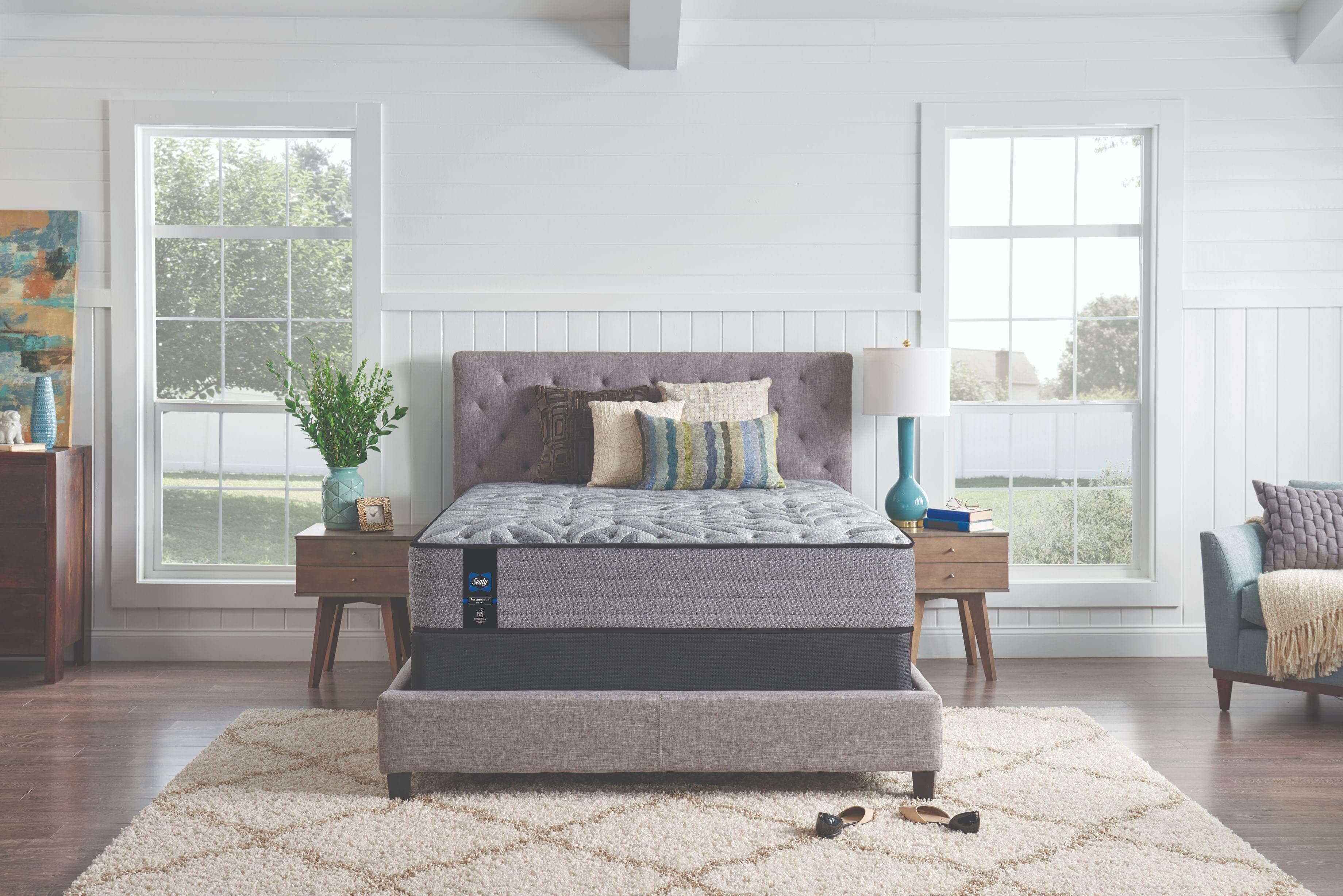 Sealy Posturepedic Tight Top Pocket Coil Mattress - 900 Series - 13" Thick - Firm Mattresses - DirectBed