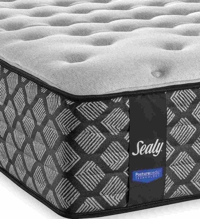 Sealy® 13.75" Easthaven Natural Origins Gel Memory Foam Tight Top Firm Mattress - DirectBed | Mattress Stores Hamilton, Niagara Falls, St Catharines, Stoney Creek, Burlington, Oakville, Ancaster