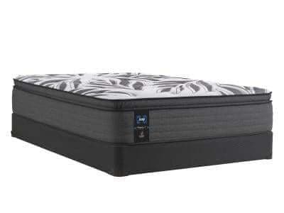 Sealy 16" Posturepedic Plus 1000 Series Euro Pillow Top Morisia Plush Mattress - DirectBed | Mattress Stores Hamilton, Niagara Falls, St Catharines, Stoney Creek, Burlington, Oakville, Ancaster