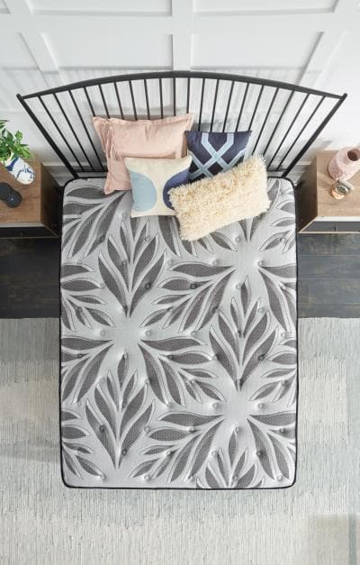 Sealy 16" Posturepedic Plus 1000 Series Euro Pillow Top Morisia Plush Mattress - DirectBed | Mattress Stores Hamilton, Niagara Falls, St Catharines, Stoney Creek, Burlington, Oakville, Ancaster