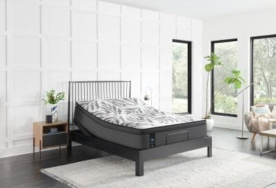 Sealy 16" Posturepedic Plus 1000 Series Euro Pillow Top Morisia Plush Mattress - DirectBed | Mattress Stores Hamilton, Niagara Falls, St Catharines, Stoney Creek, Burlington, Oakville, Ancaster