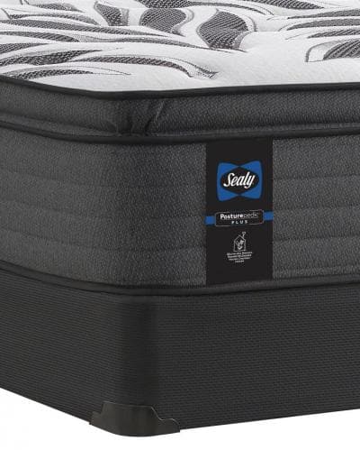 Sealy 16" Posturepedic Plus 1000 Series Euro Pillow Top Morisia Plush Mattress - DirectBed | Mattress Stores Hamilton, Niagara Falls, St Catharines, Stoney Creek, Burlington, Oakville, Ancaster