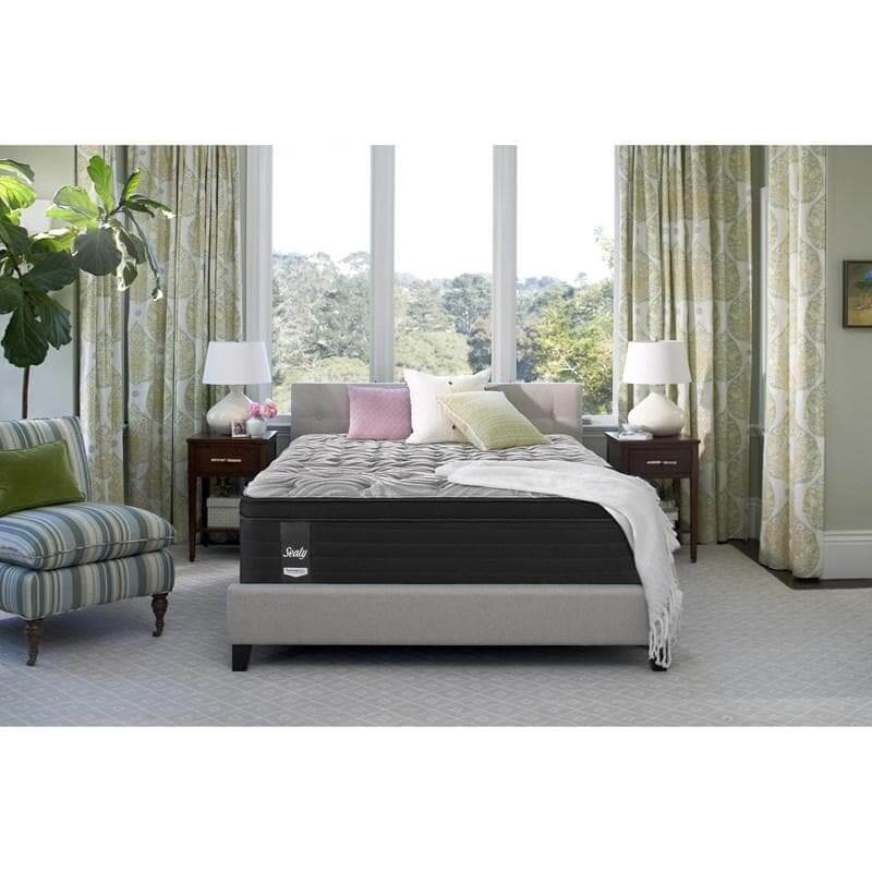 Sealy 17" Diamanti Cushion Firm Euro Top Mattress with Pocket Coil - DirectBed | Mattress Stores Hamilton, Niagara Falls, St Catharines, Stoney Creek, Burlington, Oakville, Ancaster
