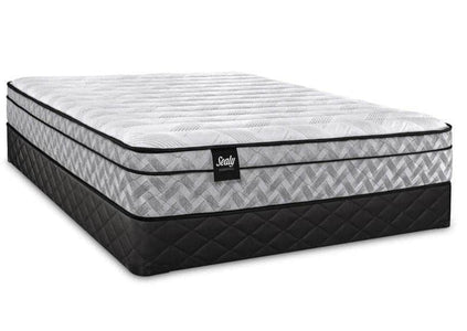 Sealy 12" Essentials Crosswick Eurotop Firm Foam Mattress Mattress - DirectBed