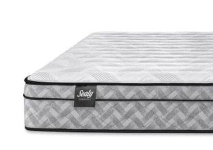 Queen Sealy -Essentials - Crosswick 12" Firm Foam Eurotop - DirectBed | Mattress Stores Hamilton, Niagara Falls, St Catharines, Stoney Creek, Burlington, Oakville, Ancaster