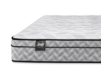 Twin Sealy -Essentials - Crosswick 12" Firm Foam Eurotop - DirectBed | Mattress Stores Hamilton, Niagara Falls, St Catharines, Stoney Creek, Burlington, Oakville, Ancaster