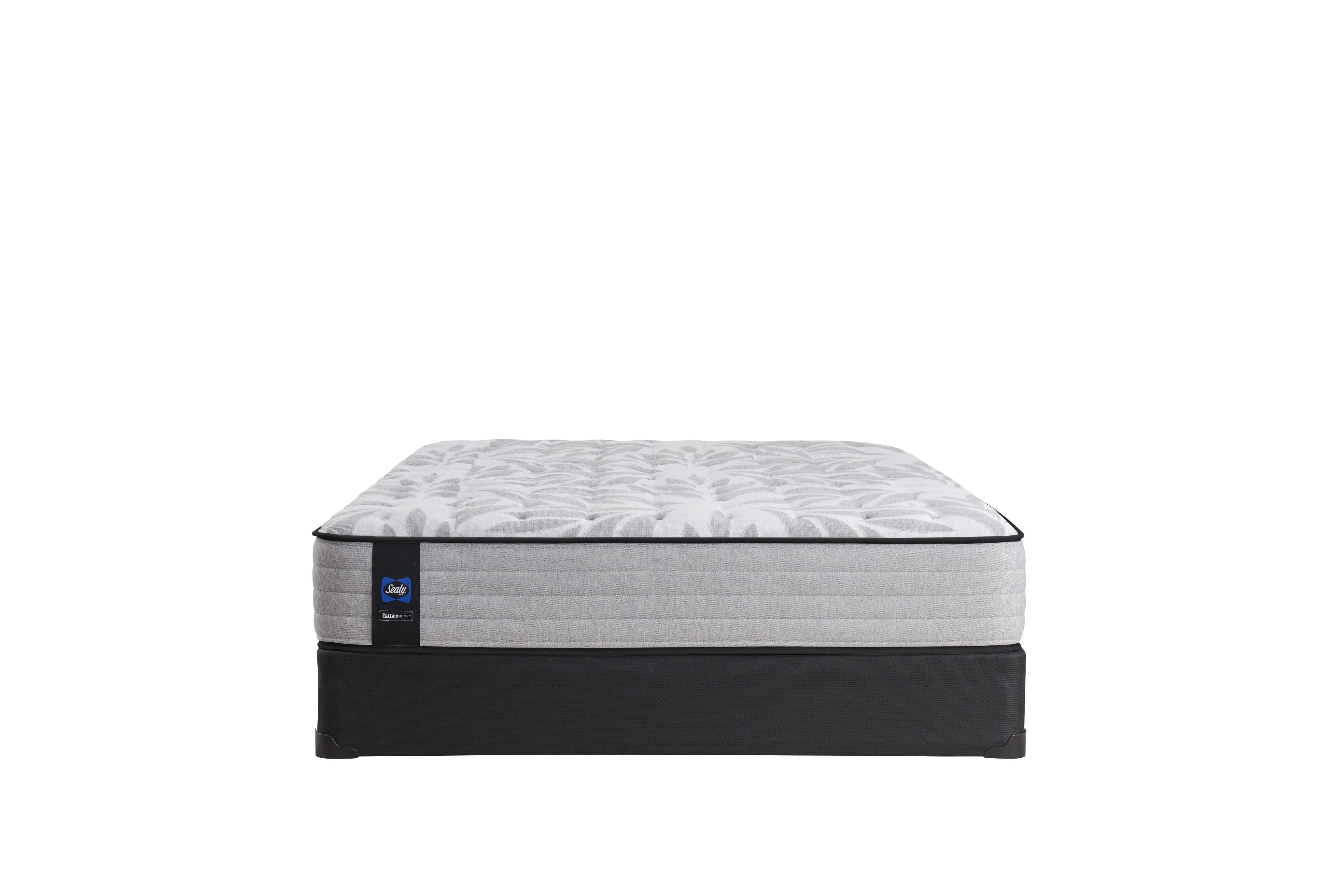 Twin Sealy Posturepedic Mattress 700 Series - 10" Pocket Coil - DayFlower TT - Firm Mattress - DirectBed | Mattress Stores Hamilton, Niagara Falls, St Catharines, Stoney Creek, Burlington, Oakville, Ancaster