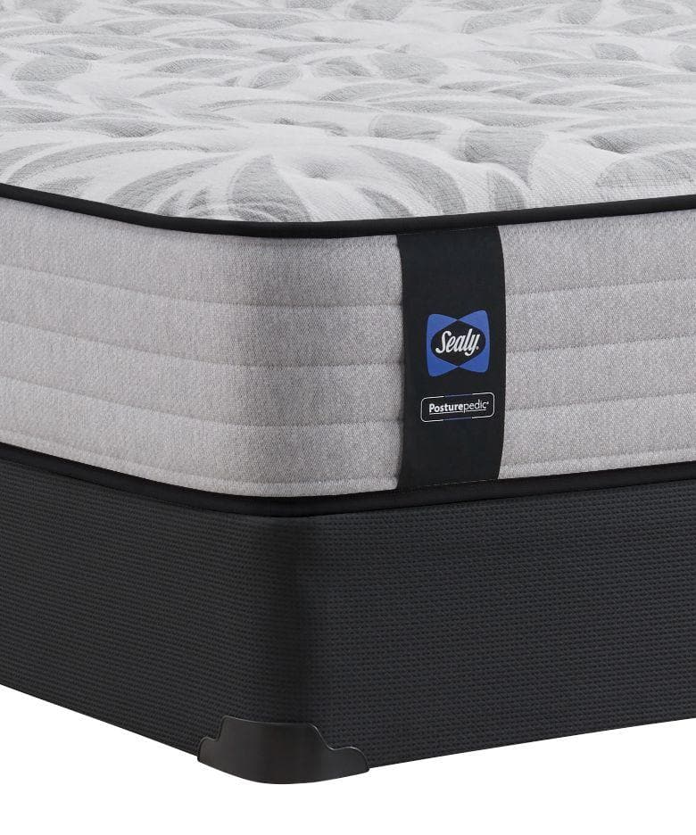 Twin Sealy Posturepedic Mattress 700 Series - 10" Pocket Coil - DayFlower TT - Firm Mattress - DirectBed | Mattress Stores Hamilton, Niagara Falls, St Catharines, Stoney Creek, Burlington, Oakville, Ancaster