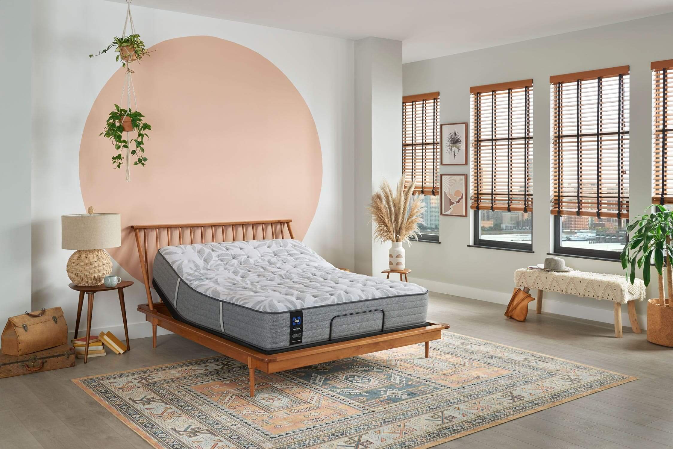 King Sealy Posturepedic Mattress 700 Series - 10" Pocket Coil - Tight Top - Firm Mattress - DirectBed | Mattress Stores Hamilton, Niagara Falls, St Catharines, Stoney Creek, Burlington, Oakville, Ancaster
