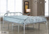 Silver Metal Folding Bed Single Folding Bed - DirectBed
