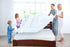 Smooth Top Double Sided Canadian Coil Mattress Clearout - DirectBed | Mattress Stores Hamilton, Niagara Falls, St Catharines, Stoney Creek, Burlington, Oakville, Ancaster