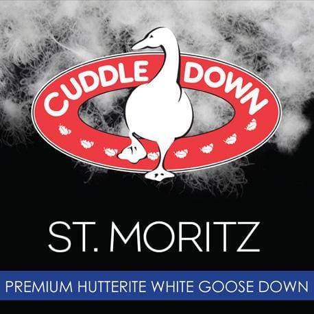 St. Moritz Hutterite Down Duvet