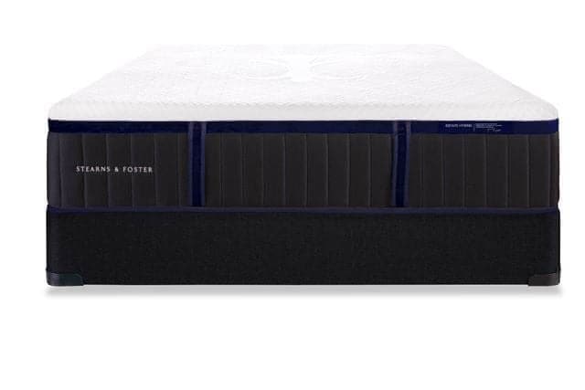 Stearns & Foster® 14" Blisswood Luxury Firm Hybrid Memory Foam Mattress - DirectBed | Mattress Stores Hamilton, Niagara Falls, St Catharines, Stoney Creek, Burlington, Oakville, Ancaster