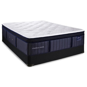 Stearns & Foster® 16.25" Baton Rouge Luxury Plush Euro Top Mattress - DirectBed | Mattress Stores Hamilton, Niagara Falls, St Catharines, Stoney Creek, Burlington, Oakville, Ancaster