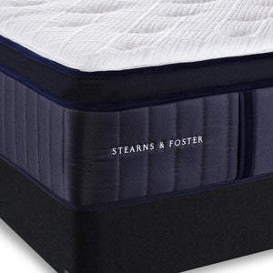 Stearns & Foster® 16.25" Baton Rouge Luxury Plush Euro Top Mattress - DirectBed | Mattress Stores Hamilton, Niagara Falls, St Catharines, Stoney Creek, Burlington, Oakville, Ancaster