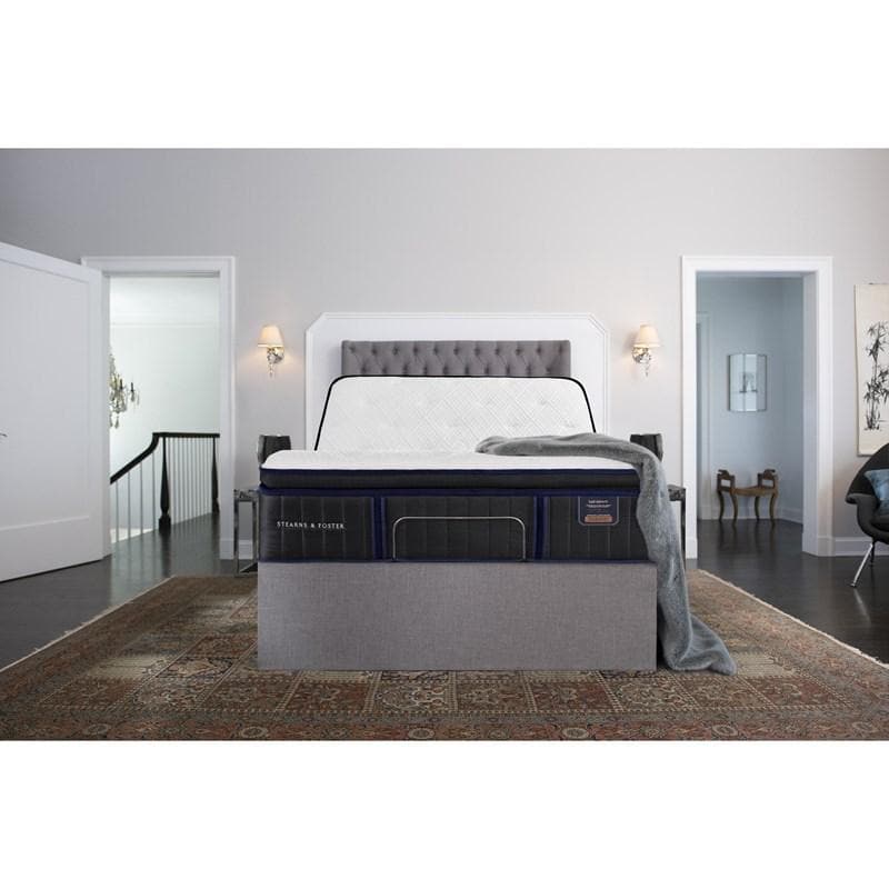 Stearns & Foster® 17.5" Wynn Manor Luxury Plush Euro Pillow Top Mattress with Pocket Coil - DirectBed | Mattress Stores Hamilton, Niagara Falls, St Catharines, Stoney Creek, Burlington, Oakville, Ancaster