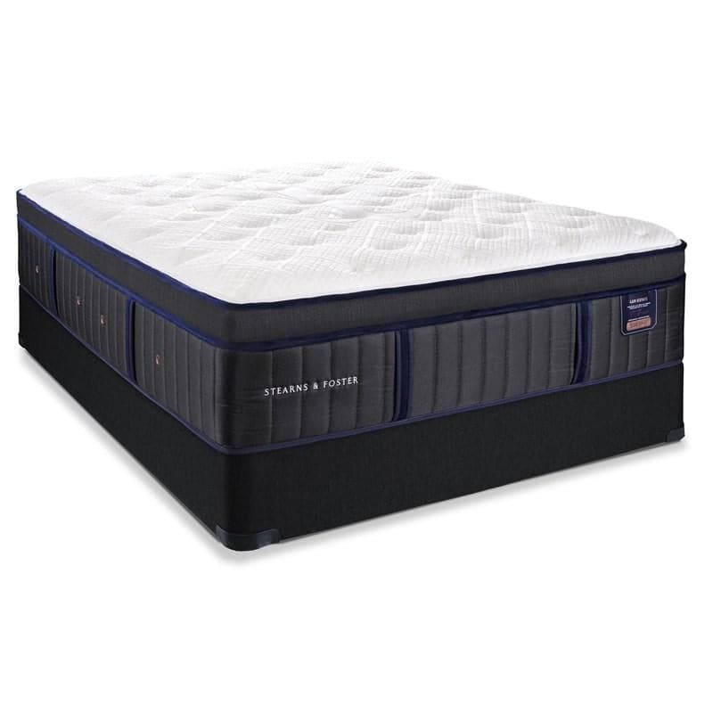Stearns & Foster® 17" Chateau Orleans Luxury Cushion Firm Euro Top Mattress with Pocket Coil - DirectBed | Mattress Stores Hamilton, Niagara Falls, St Catharines, Stoney Creek, Burlington, Oakville, Ancaster