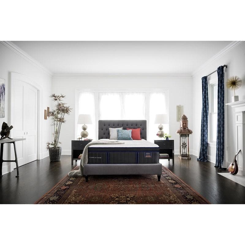 Stearns & Foster® 17" Chateau Orleans Luxury Cushion Firm Euro Top Mattress with Pocket Coil - DirectBed | Mattress Stores Hamilton, Niagara Falls, St Catharines, Stoney Creek, Burlington, Oakville, Ancaster
