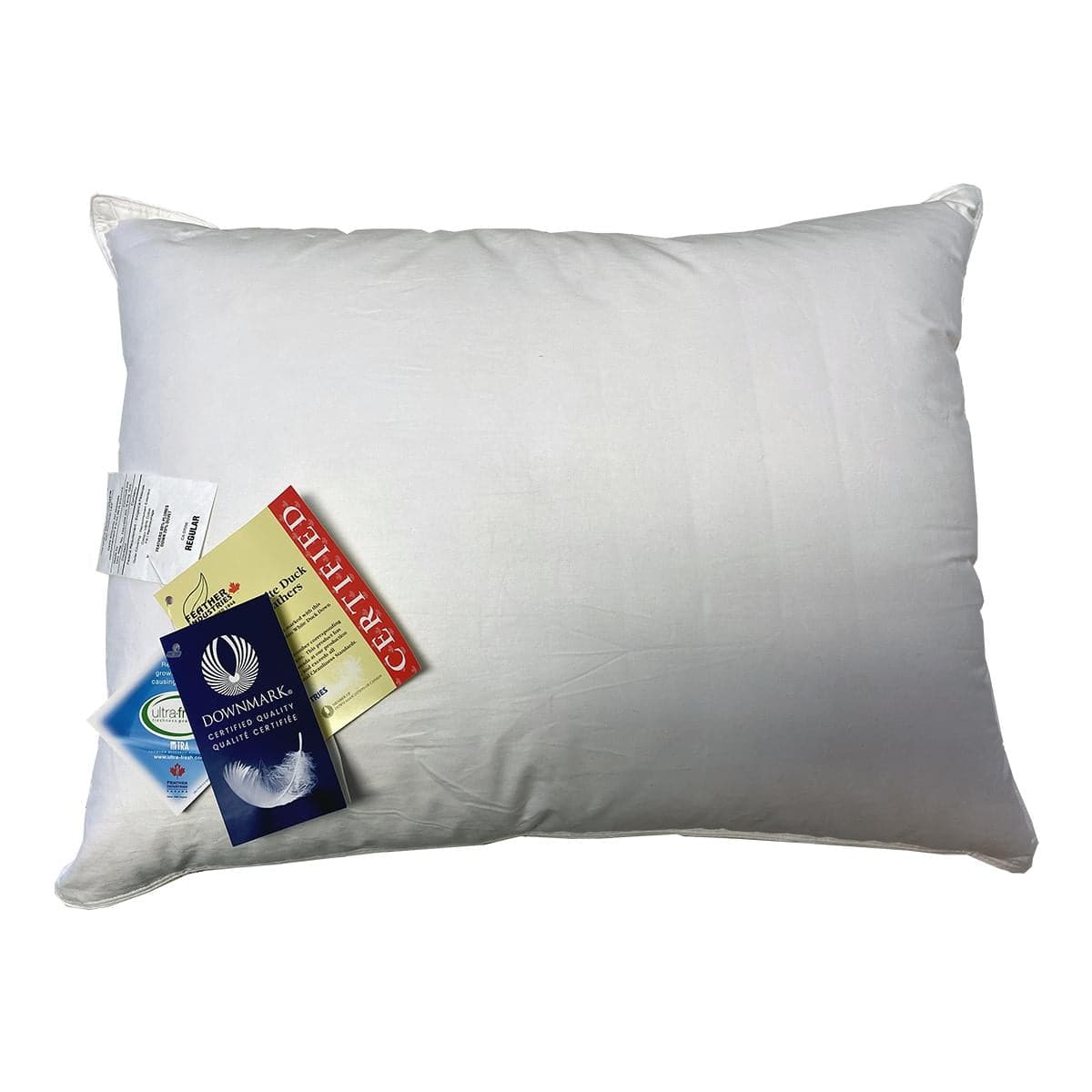 Summit Pillow with Feather Surround (1 Pillow) - DirectBed
